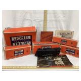 Lionel O Gauge Toy Train, Steam Engine & Tender,