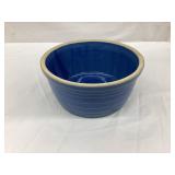 Ruckles/White Hall Stoneware "Ribbed" Bowl,