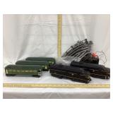 Lionel O Gauge Toy Train Set (2) Erie Engines (3)