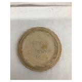 Red Wing Stoneware #5 Flower Pot Base
