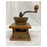 "Juvenile" Cast Iron & Wood Table Top Coffee