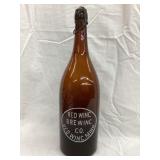 Red Wing Brewing Co., Red Wing, MN Embossed Amber