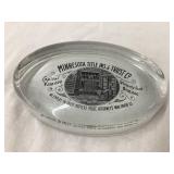 Minnesota Title Ins. & Trust Co. Adv. Glass
