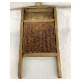Primitive Stoneware Washboard by The Western