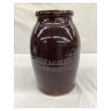 Donaghho Co., Parkersburg WV Albany 10"T