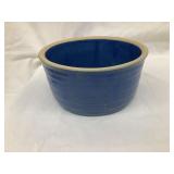 White Hall "Ribbed" Stoneware Bowl, 5" Diameter,