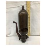 Lunkenheimer Brass Steam Whistle, 11 3/4"T
