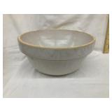 White Hall Stoneware Bowl w/ Sawtooth Pattern, 10