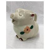 Shawnee Pottery Smiley Creamer, 4 1/4"T