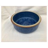 Ruckles/White Hall Stoneware Bowl w/ Sawtooth