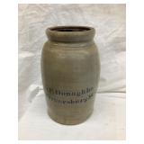 A.P. Donaghho, Parkersburg WV. Salt Glazed