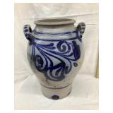 Early Salt Glazed 1 1/2 Gal. Ovoid Stoneware