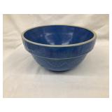 White Hall Stoneware Bowl w/ Design, 7" Diameter,