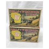 (2) Dells of Wisconsin, Brill Co-op Creamery Co.,