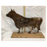 Fairbury Cast Iron Bull Windmill Weight, 24