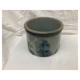 Sleepy Eye Stoneware 5 lb. Butter Crock, 5"T, 6