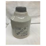 Red Wing/Union Stoneware 1/2 Gal. Mason Fruit