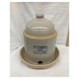 The Baumann Co., West Point NEBR. Adv. 1 Gal. Red