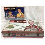 Vintage Gilbert Erector (Rocket Launcher Set)