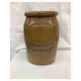 A.P. Donaghho, Parkersburg W.V. Salt Glazed 1