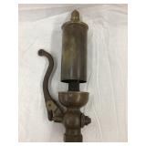 Brass Steam Whistle, 12 1/2"T