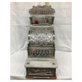 National No. 5 1/2 "Candy" Cash Register, Nickel