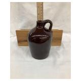 Buckeye Pottery Albany Slip Jug, Bottom Marked, 5