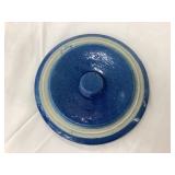White Hall Stoneware Lid, 7 1/2" Outside