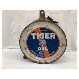 Tiger Oil Rocker Can, 5 Gal., 14" Diameter, 17"T