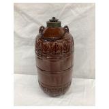 Red Wing Stoneware "Leaf" Hot Water Bottle, 11