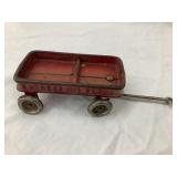 Express Flyer Cast Iron Toy Wagon, Axel Broken,