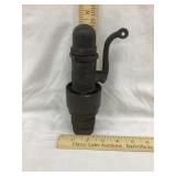 Cincinnati Brass Co. Brass Steam Whistle, 7 1/2"