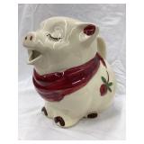 Shawnee Pottery Smiley Pitcher, 7 1/2"T