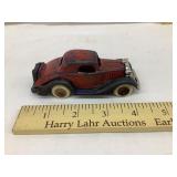 Hubley Terraplane Cast Iron Toy Car, 4 1/2"L