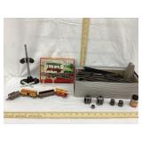 Lot Of Toy Train Accessories & Pieces