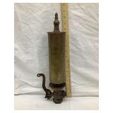 Brass Steam Whistle, 17"T