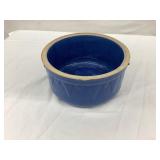 Ruckles/White Hall Stoneware Bowl w/ Sawtooth