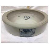 Red Wing Stoneware 15 Gal. Koverwate, 13 3/4"