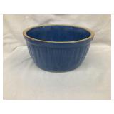 Ruckles/White Hall Stoneware Bowl w/ Sawtooth