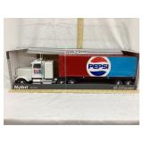Nylint "Pepsi" Toy Semi & Trailer, NIB, 1/18