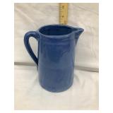 Ruckles/White Hall Stoneware 8"T Pitcher w/