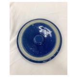 White Hall Stoneware Lid, 7 1/2" Outside