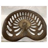 Champion Cast Iron Tractor Seat, 4 1/4"T, 18