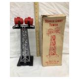 Marx Toy Train Search Light Tower w/ Box, Appears