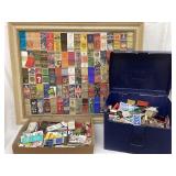 Large Collection Of Vintage Adv. Matchbooks Incl.