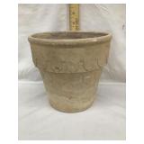 Minnesota Stoneware #7 Flower Pot, Bottom Marked,