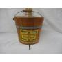 Wooden Mincemeat pail w/ lid