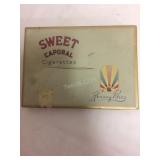 Sweet Caporal Cigarettes tin
