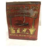 Imperial Blend Indian Ceylon Tea tin