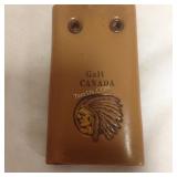 Galt Canada leather key case, RARE